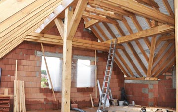 St Harmon attic trusses
