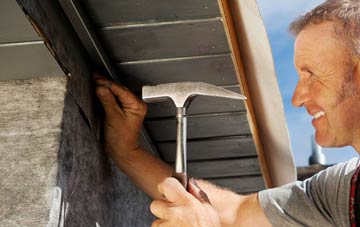 St Harmon fascia installation