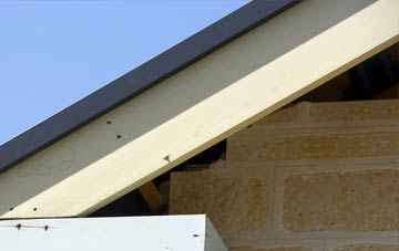 St Harmon fascia repairs