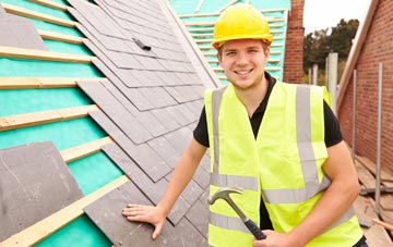 find trusted St Harmon roofers in Powys