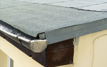St Harmon flat garage roofing repairs