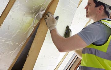 St Harmon loft insulation