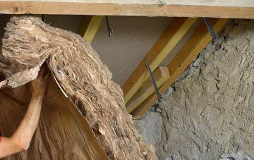 St Harmon pitched roof insulation costs
