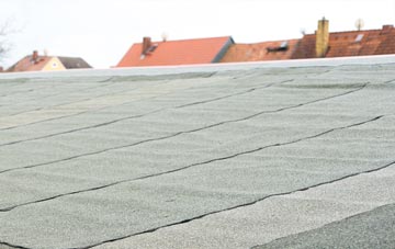 St Harmon flat roof replacement