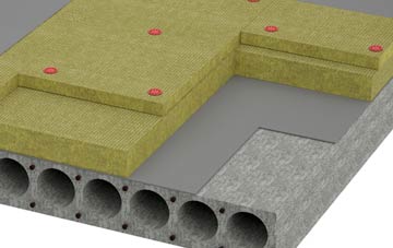 St Harmon tapered roof insulation companies
