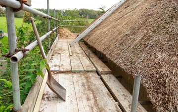 advantages of St Harmon thatch roofing
